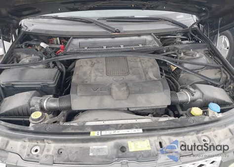 2010 Land Rover Range Rover Hse из США, поврежденный, VIN SALMF1D4XAA327352